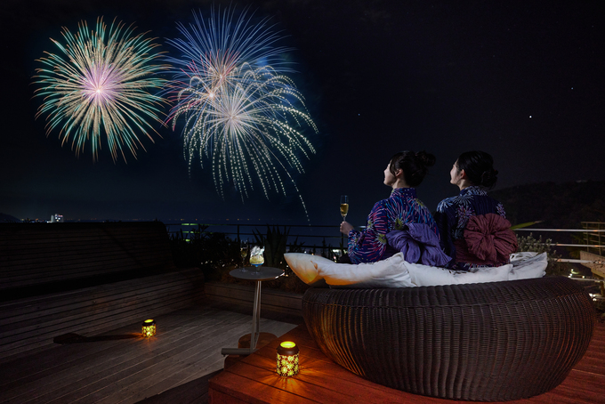 絶景花火旅