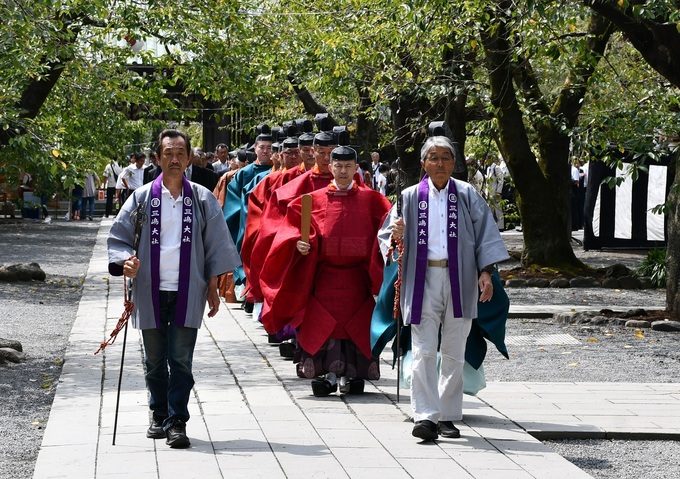 三嶋大社例祭期間（三嶋大祭り）