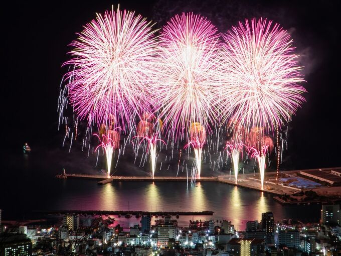夏季熱海海上花火大会
