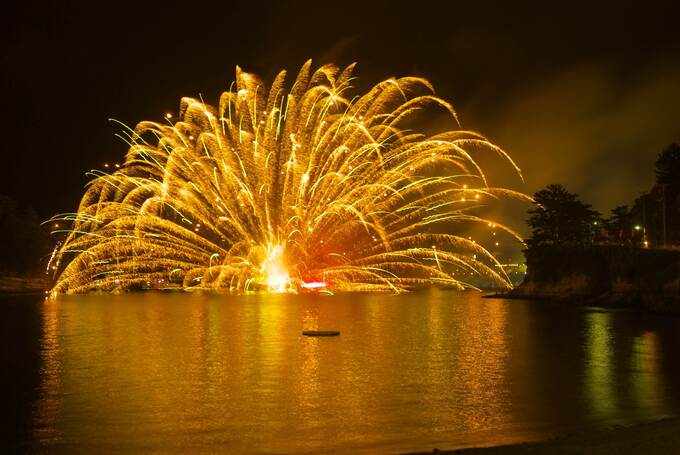 堂ヶ島火祭り