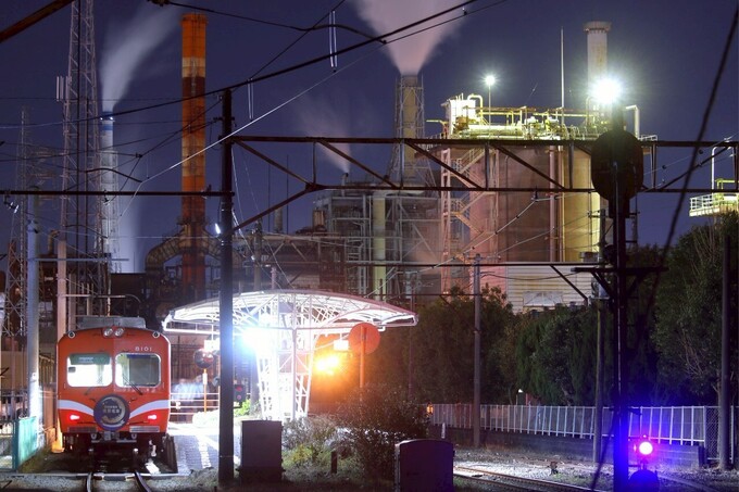 夜景電車