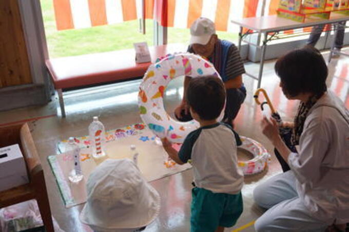 縁日広場