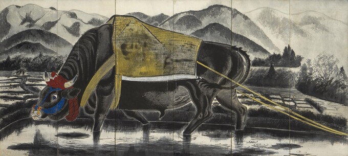 京都 大原に生きた画仙人　小松均展－自然をまなざす