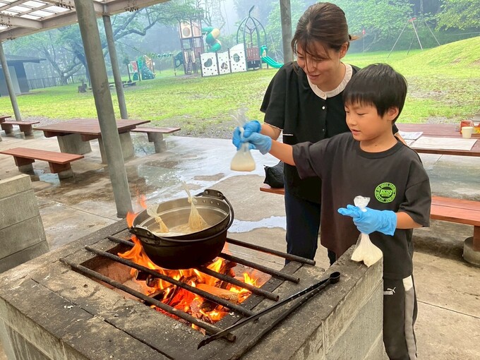 9/28（日）食欲の秋！秋の味覚で防災クッキング