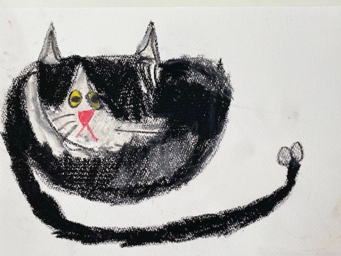 ひろせりんこ絵画展 ～Hello かんにゃみ !～