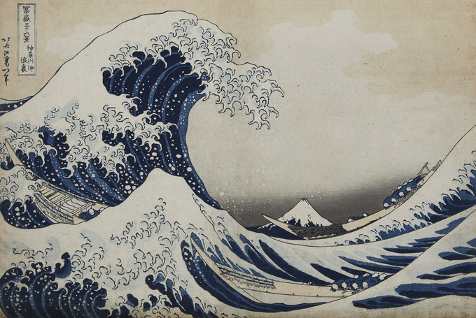 北斎　The Great Wave× Digital 2.0
