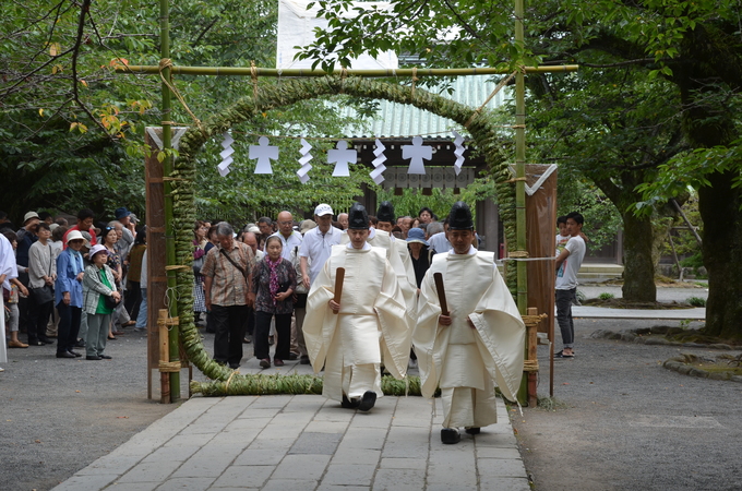 夏越大祓式