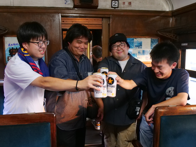 大井川鐵道 ビール列車