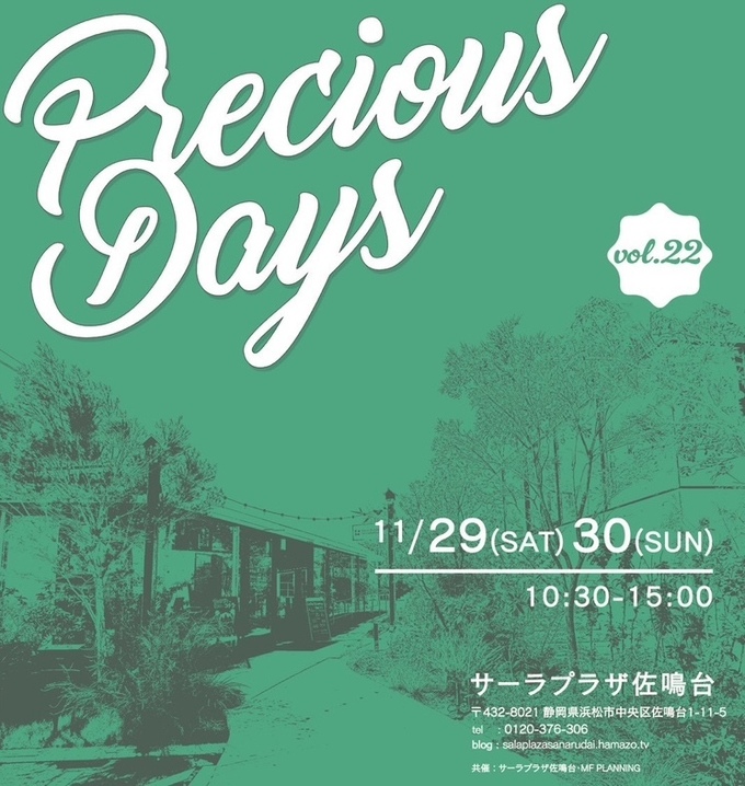 Precious Days Vol.22