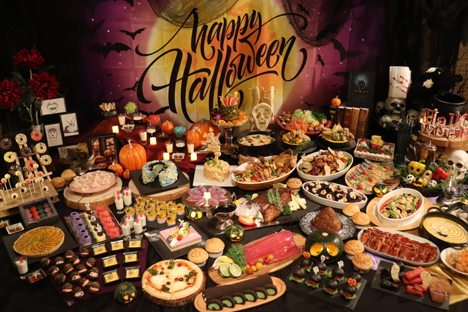 ハロウィンビュッフェ