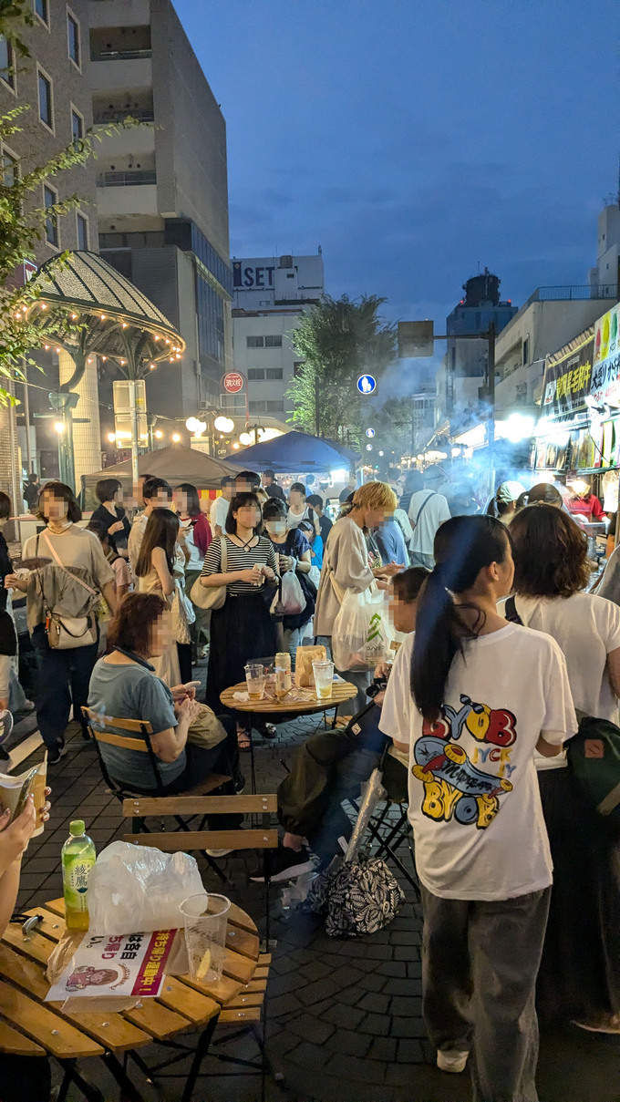 第61回静岡夏まつり夜店市