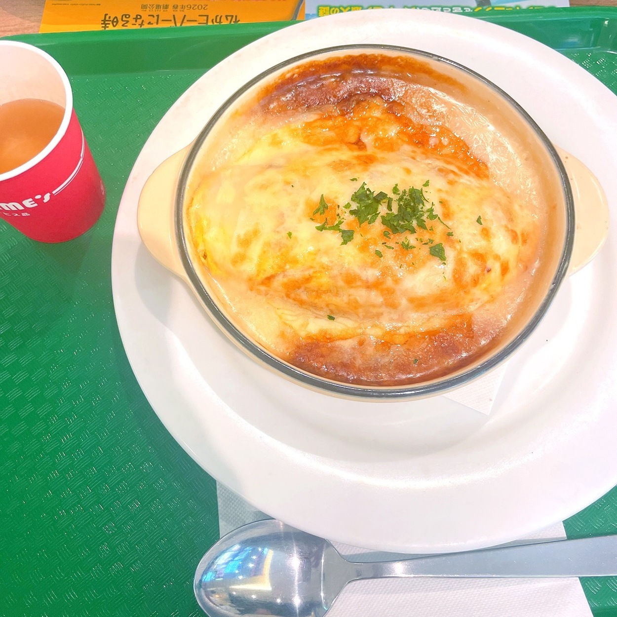 新静岡セノバ【ポムの樹Jr.】子供も大好きオムライス🍳