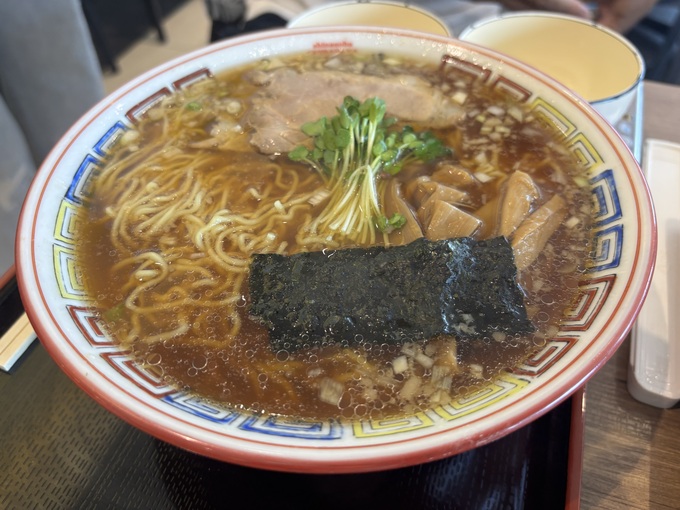 子連れも安心♡シンプルで奥深い支那そば【ちばき屋】